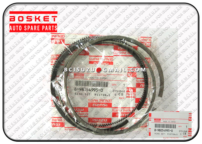 8-98054995-0 Isuzu Liner Set Piston Ring For Npr71 Nqr71 4HG1 8980549950
