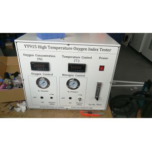 High Temperature Oxygen Index Tester , Limiting Oxygen Index Chamber
