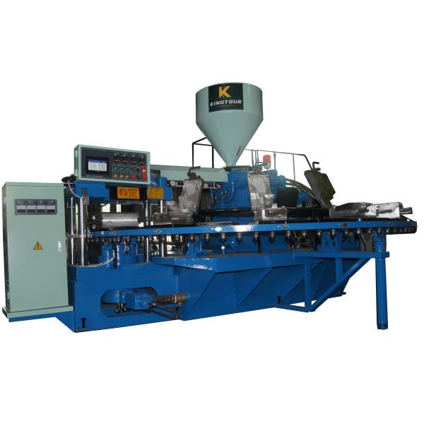 130 - 180 Pairs/hour Flip Flops Making Machine 22500W Slipper Manufacturing Machine