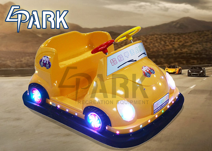 Battery Operated Mini Toy Rc Bumper Cars For Supermarket Speed 0-8 Km/H