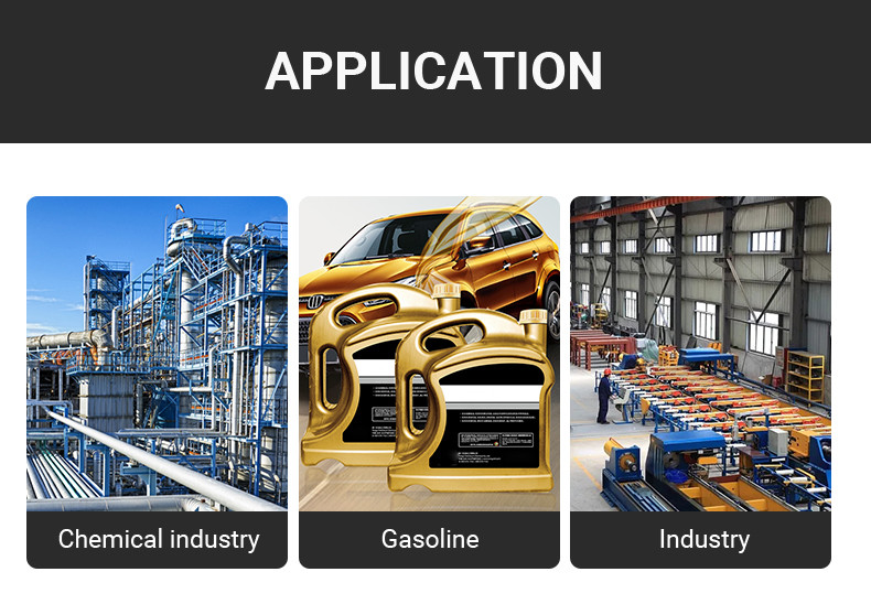 Empty Gasoline Engine Motor Oil Fuel Oil lubricant Engine Oil hdpe Plastic Bottle