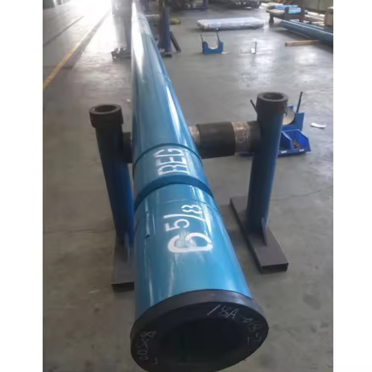 API 7-1 4-3/4" Downhole Drilling Mud Motor For HDD With Chrome Plated Rotor