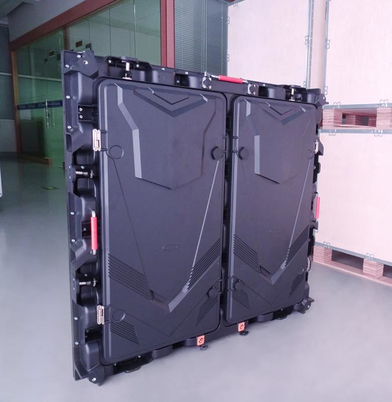 Full Color 6.67mm curved Large Outdoor LED Screen 1/4 scan For Railway Station