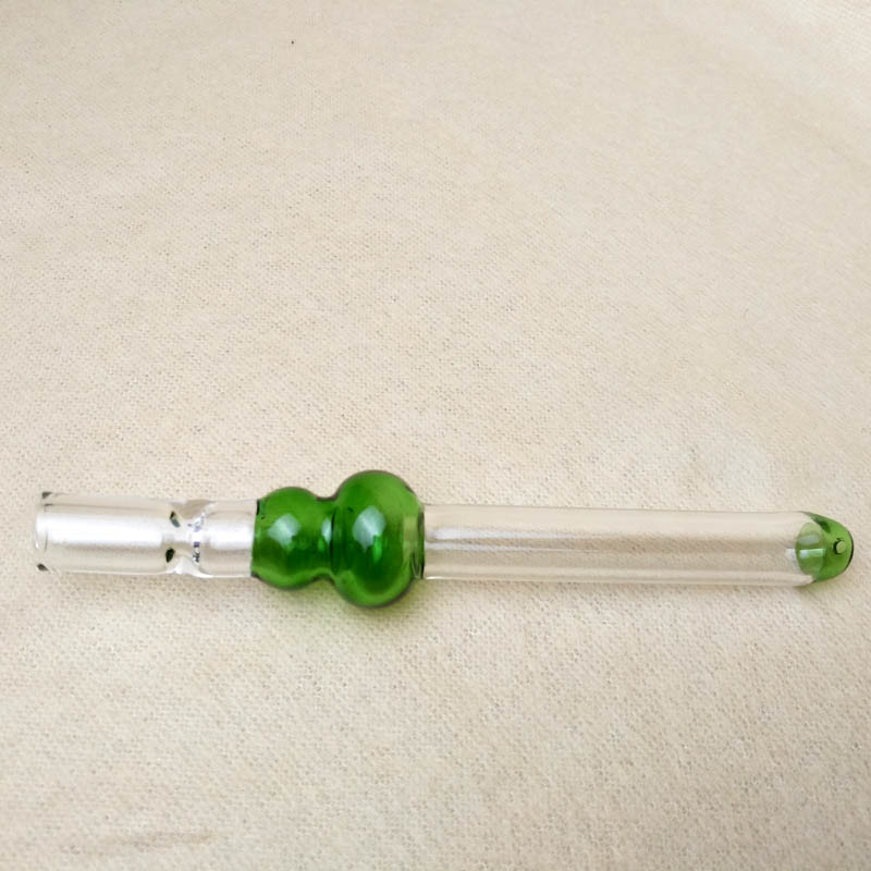 5 Inch Glass Cigarette Shisha Hookah Pipe One Hitter Pipes Cigarette Filters