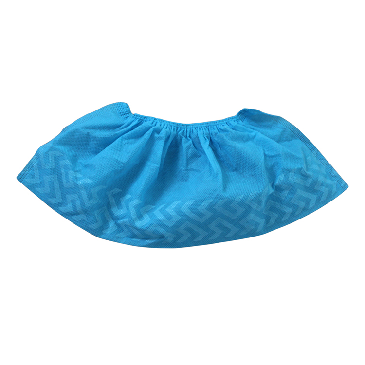 15x40cm Operating Room Shoe Covers Hospital Blue Surgical Booties