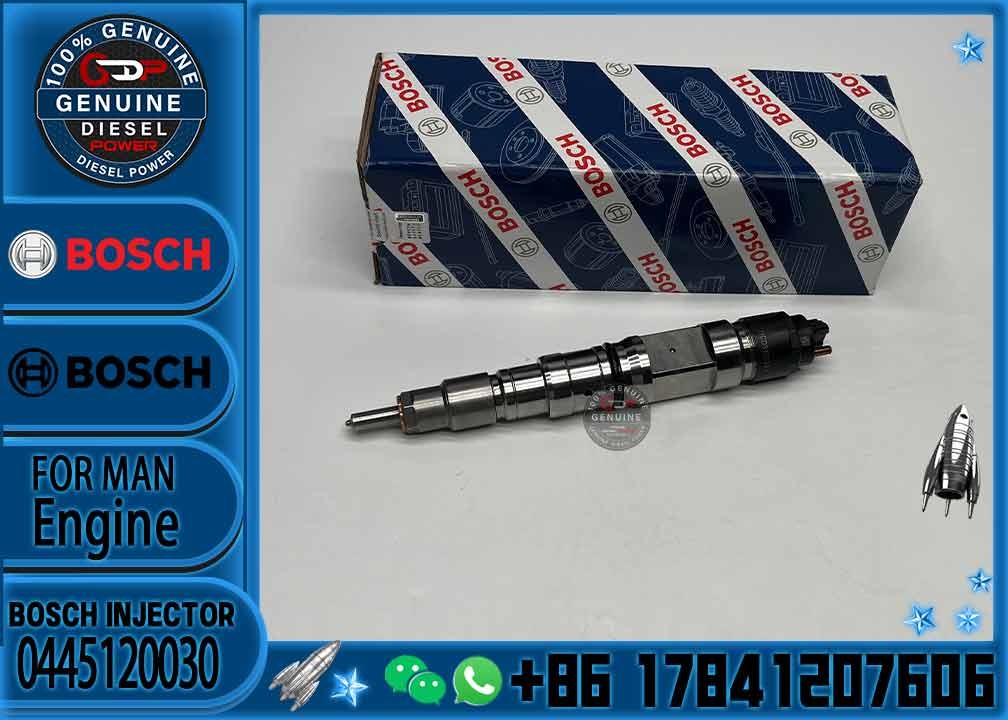 Common Rail Fuel Injector 0445120218 51101006032 51101006125 FOR Man Bosch 0 445 120 030 0445120030