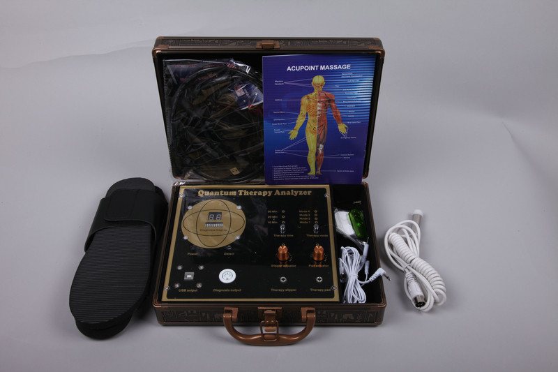 French USB Quantum Health Test Machine 38 Reports Protable