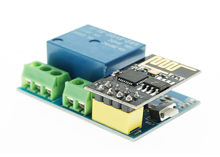 5V Wifi Relay Module Switch Board For Arduino Remote Control 37 * 25mm