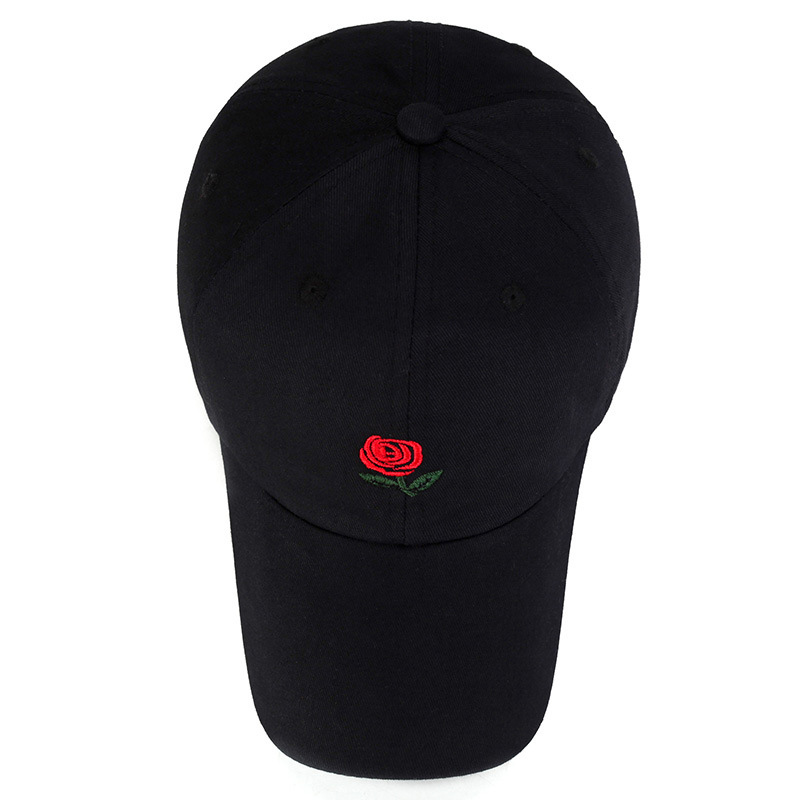 3D Digital Custom Embroidered Baseball Caps Adjustable Size With Curved Shaped