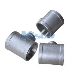 China NPT 150 Stainless Steel Reducing Tee Male Female Thread Connection on sale