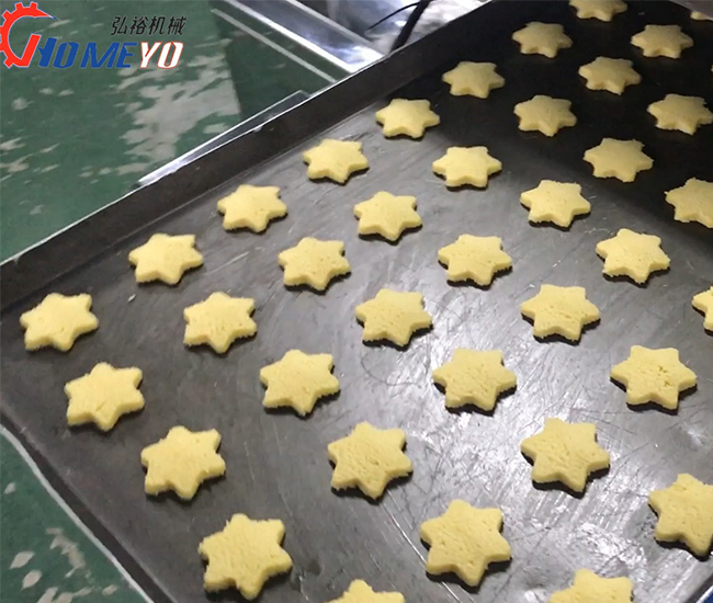 Energy Saving Mono Formatic Cookie Depositor Baking Equipment