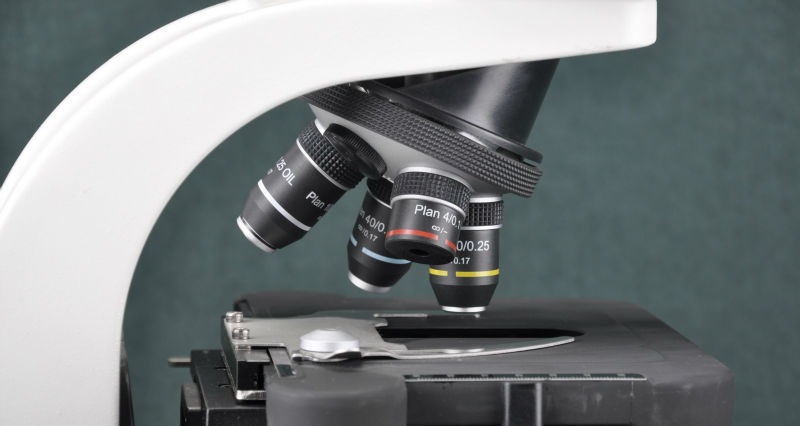 Wide Field Eyepiece Tissue Culture Microscope For Histological