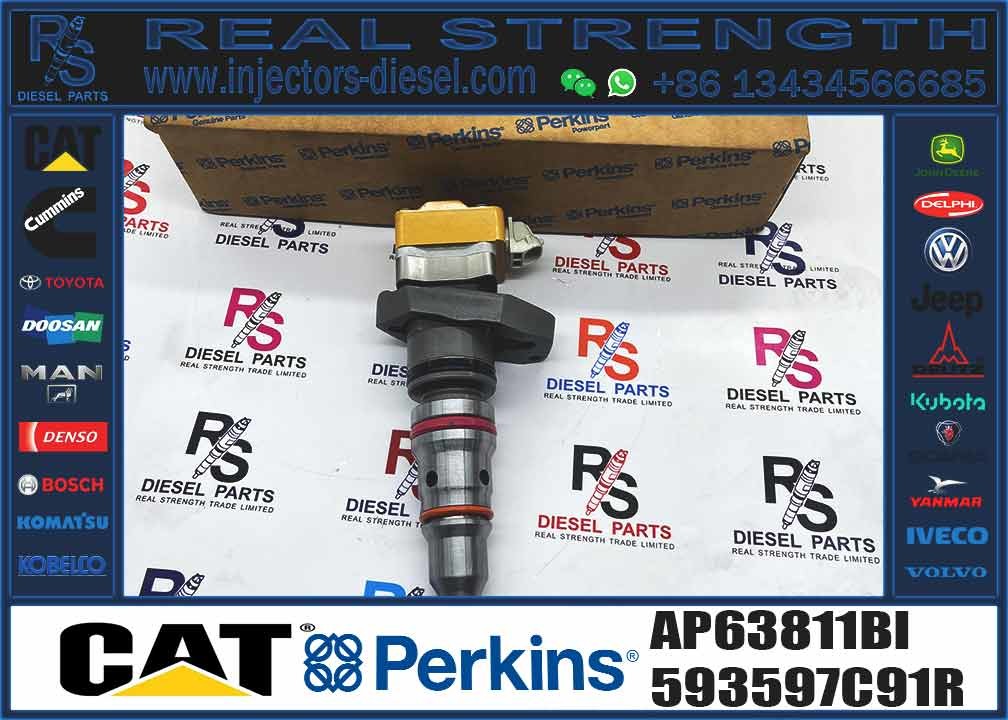 AP63811BI common rail injector 1833646C92 1833645C1 AC1822890C1 EA1824917C1 AB1822803C1