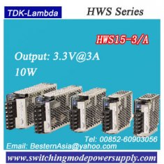 HWS15-3/A (Lambda) 15W 3V AC-DC Power Supply