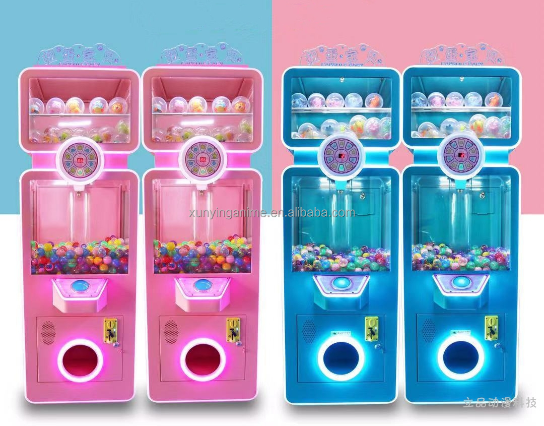 EU/US/UK/AU Plug Candy House Coin Operated Arcade Toy Suger Kids Claw Crane Game Machine