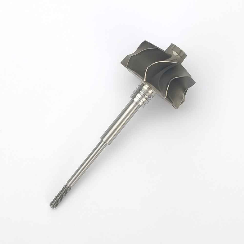 MS-TECH Turbo B03G-025 Turbine Wheel Shaft Ind 53mm Exd 47.18mm Blades 9 length 111mm