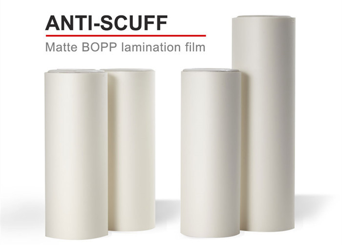 30 micron glossy scratch-resistant heat laminating BOPP film for printing and packaging