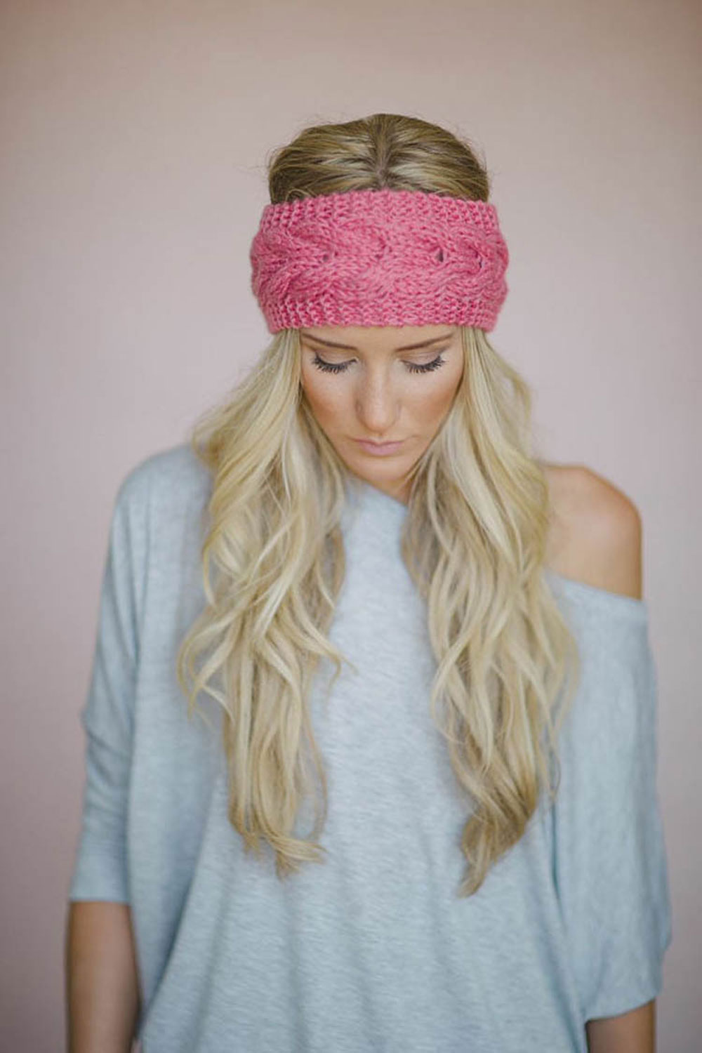 Cute Crochet Headbands Hair Head Band Bow Kid Baby Girl Accessories Knitted Headwrap Hair Band Fashion Knotted Crochet