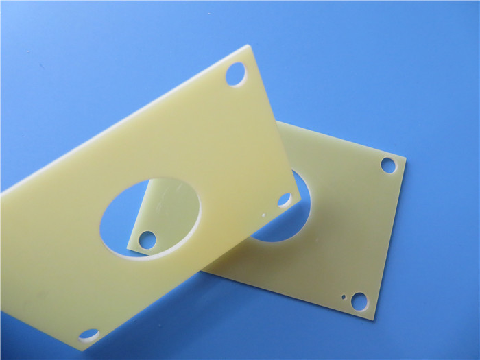 No Copper 1.5mm FR4 PCB Board With Drill Holes