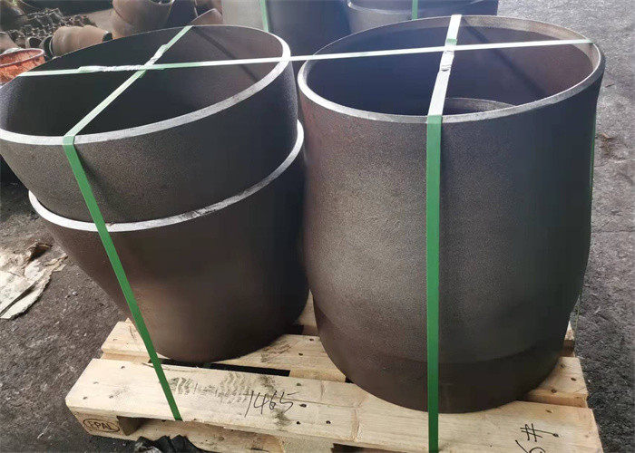 Bare Black Painting Carbon Steel Reducer Forged Casting Beveled End