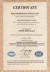 Jinan Darin Machinery Co., Ltd. Certifications