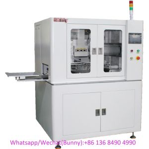 China Inline PCB Depaneling Machine 0.8Mpa Fully Automatic V Cut on sale