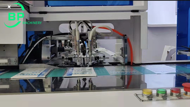 Notebook automatic packing machine FZ310