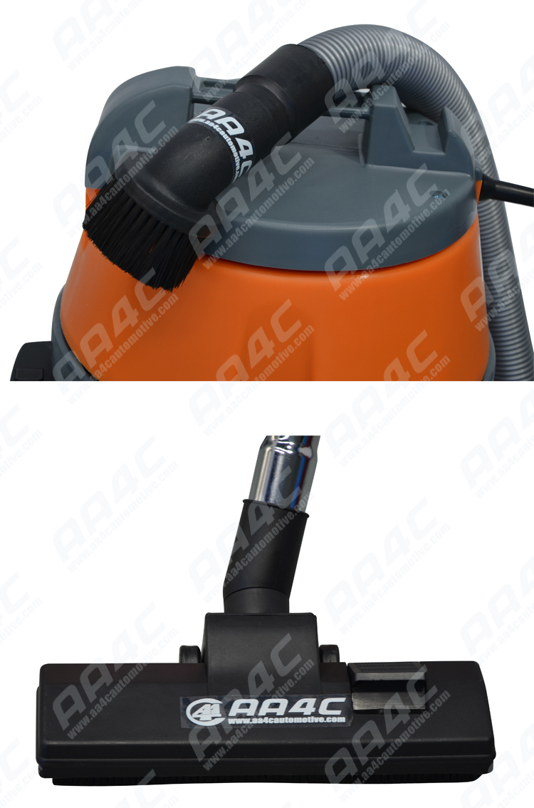 Wet Dry Vacuum Cleaner For Car Carpet High Pressure Car Wash Machine Cleaning 1200W 30L Tank