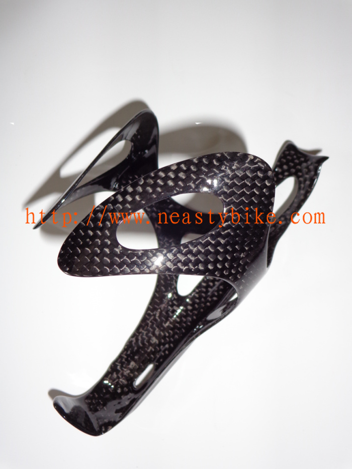 NT-BC2001-3K Cycling 3K Weave Carbon Fiber Bottle Cage