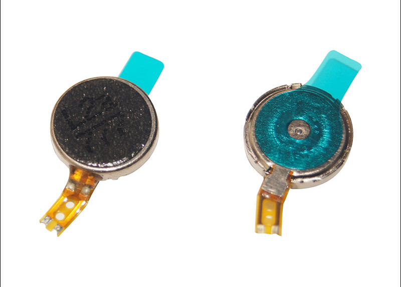 3V Mini Coin Bush Vibration Motor，flat ultrathin 1020 vibration motor