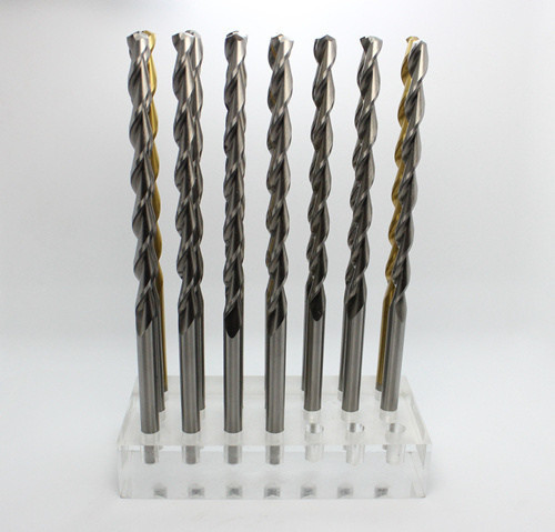 HSS & HSS Cobalt Parabolic flute Jobber Lenght Drill Bits with 135 deg. Spliting Point