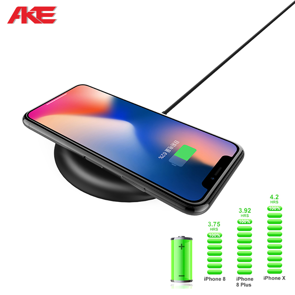 Fast Universal Cell Phone Powermat Wireless Charger Pad For Samsung mobile and Iphone