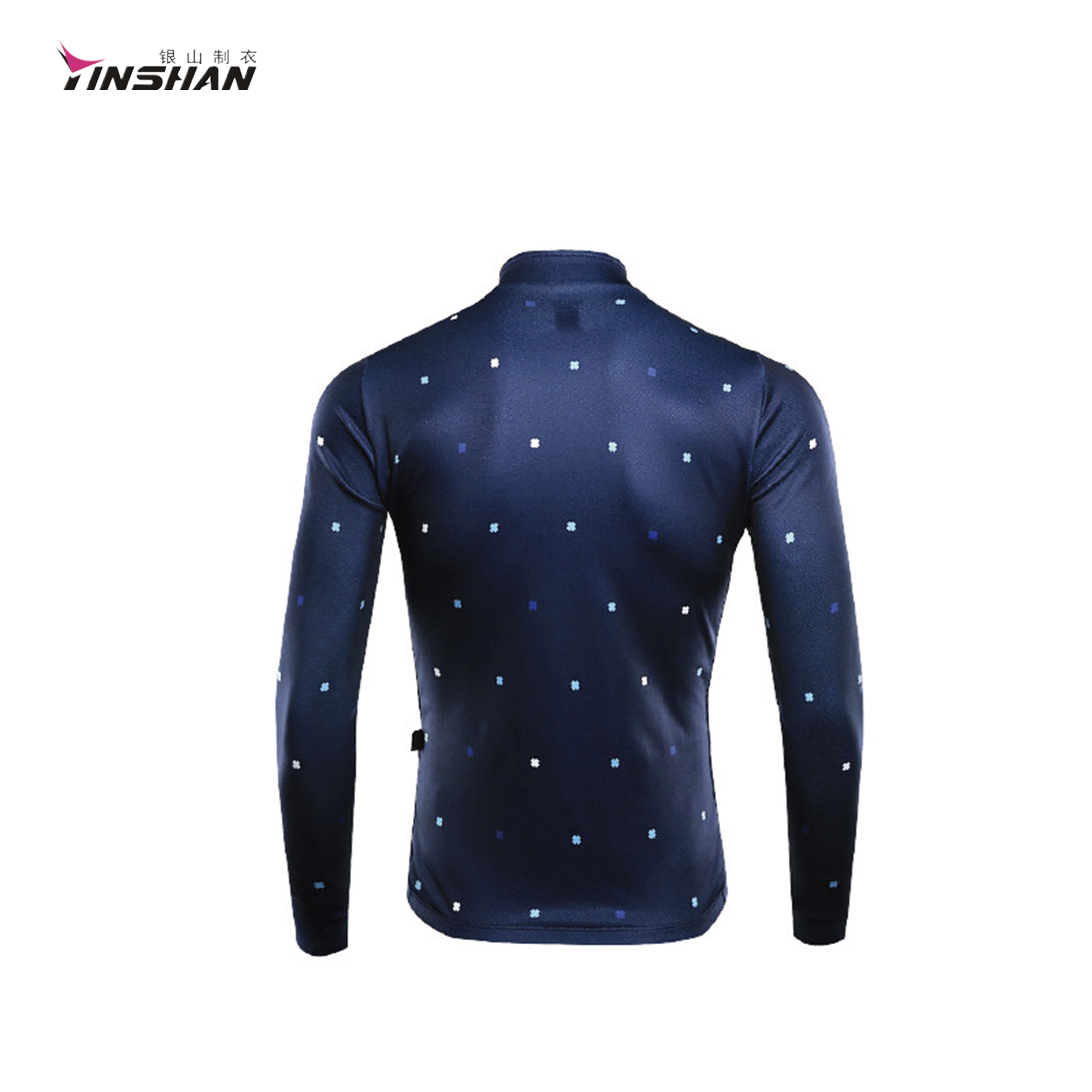 Customized Full Sleeve Breathable Fabric Stylish Teamwear for Quick Dry Bicycle Racing