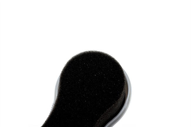 Shoe Shine Sponge Dumbbell-Shaped Leather Shoes With Polished Shoe Polish Shining OEM