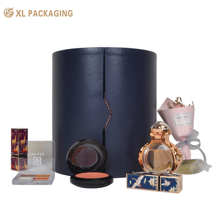 Customized Packaging Cupcake Box Luxury Christmas Advent Children Gift Box Cosmetic Chocolate Packaging