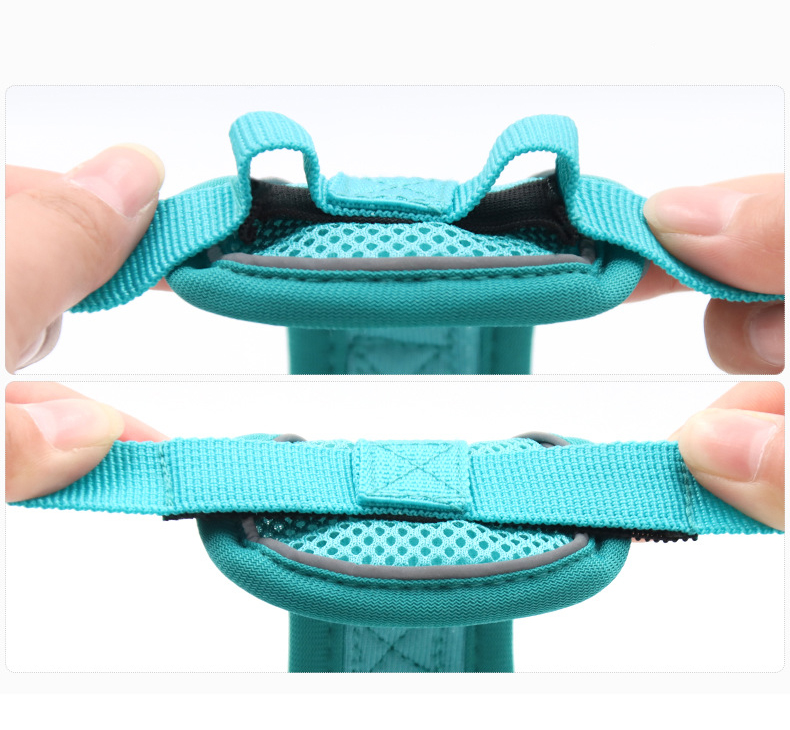 Dog Harness Vest Breathable Mesh Reflective Sport Comfortable Outdoor Activities