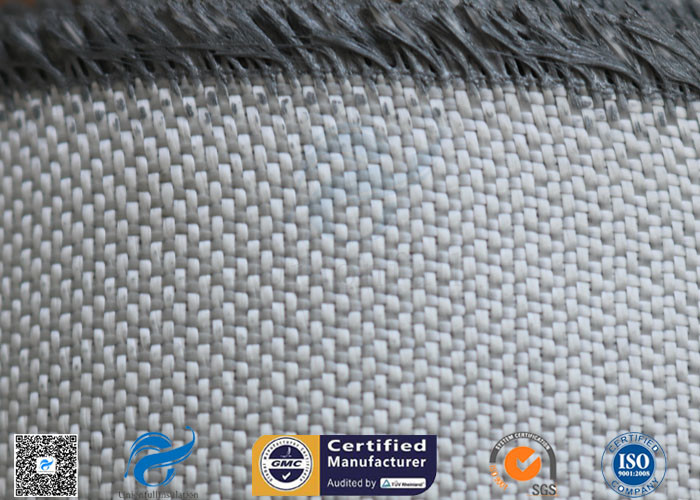 4HS Silicone Coated Fiberglass Cloth Reinforced Materials 1 Side 80g