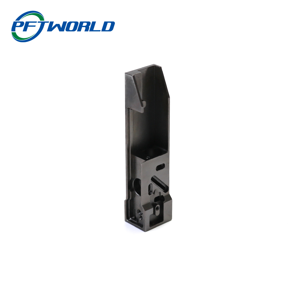 Precision Plastic Parts, Injection Molding, Black Bolt Accessories