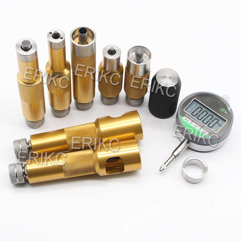 ERIKC CR Injector Multifunction Test Kit Fuel Injector Lift Measuring Tool for Bosch Denso