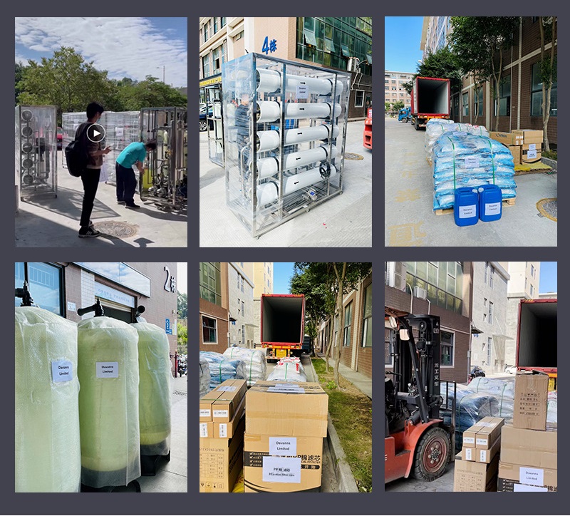 Automatic Deionized RO Pure Water Purifier Soft Water Equipment 500l/H Water treatment equipment