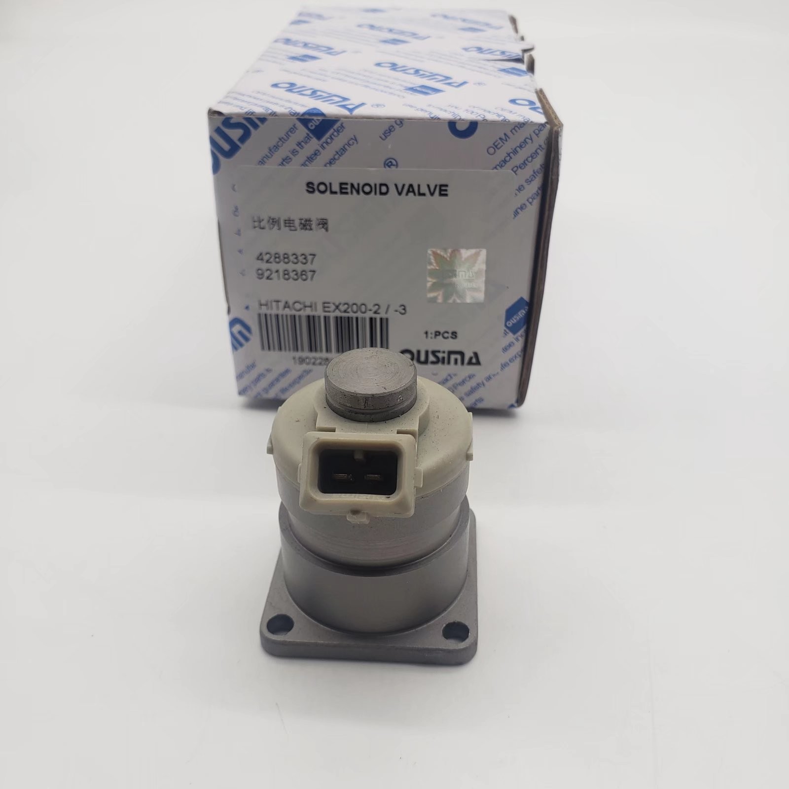 OUSIMA 4288337 9218367 Solenoid Valve For Hitachi EX200-2 EX200-3