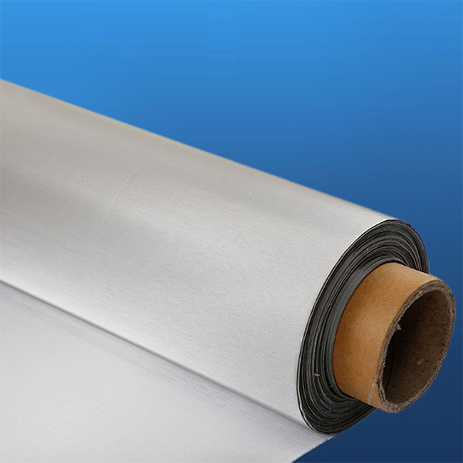 Ultra Fine Stainless Steel Mesh , Corrosion Resistant Silk Screen Printing Mesh