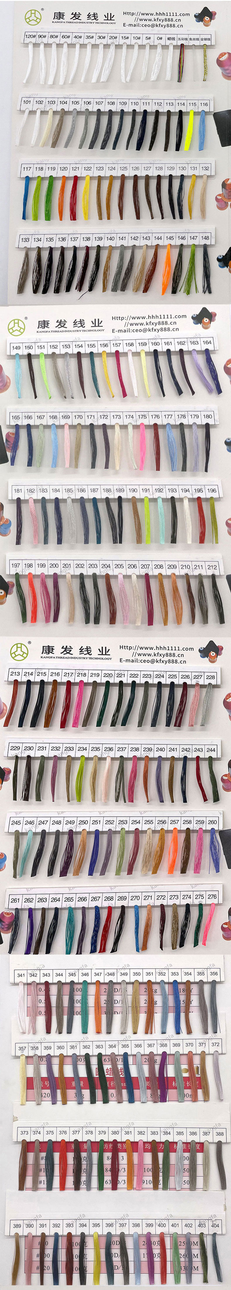 120d/2 Spun Polyester Viscose Rayon Embroidery Thread 100g Cone for Hand Embroidery