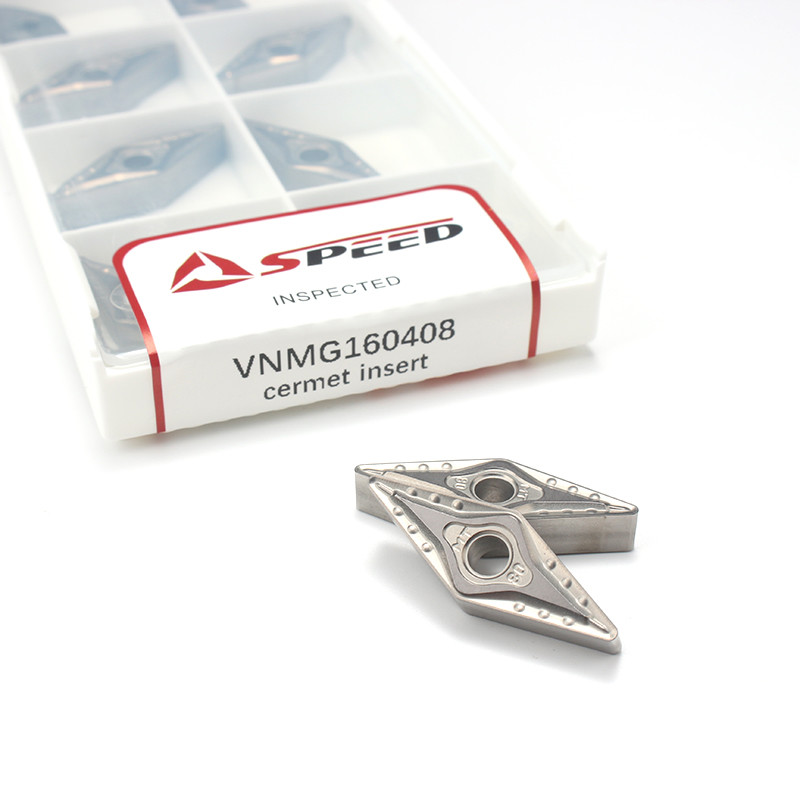 Cermet Turning Inserts Ceramic Milling Inserts APMT CCMT TNMG WNMG Finishing Cutting