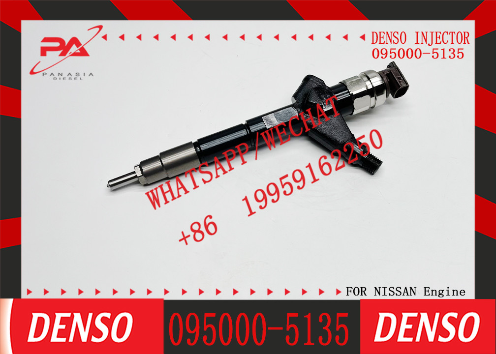 095000-5135,095000-5130,16600-AW400,16600-AW401 100% Original New diesel Common Rail Injector for Nissian Alimera/X-Triail YD22