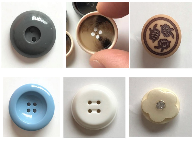 2018 new products China wholesale cheap garments button plastic botton