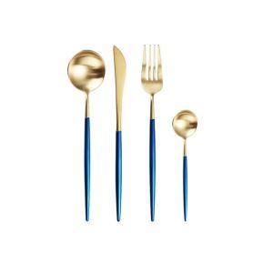 Buy cheap Rustproof Bright 4pc Luxury Stainless Steel Flatware product