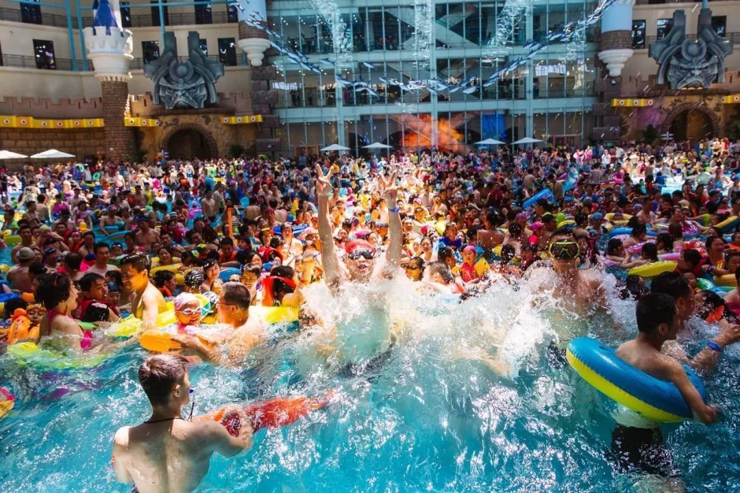 Artificial Water Park Wave Pool Durable Air Blowing Surf Wave For Hotel Beach