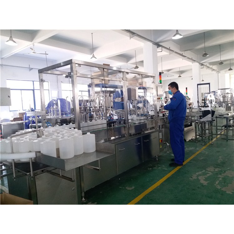 Electric 1000ml Buffer Sterile Aseptic Vial Filling Equipment