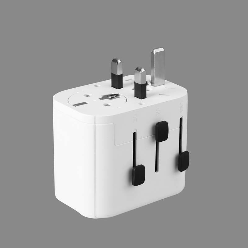 All In One Portable Universal Travel Adapter International Wall Charger AC Outlet Plugs